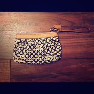 Authentic Coach Clutch